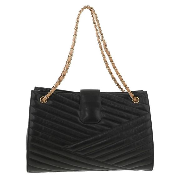 Chanel Chain Shoulder Leather Black - Picture 4 of 6